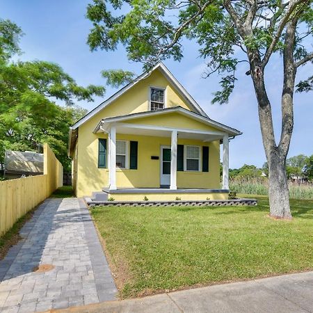 Charming Newport News Cottage Less Than 1 Mi To Ocean! Hampton Exterior photo