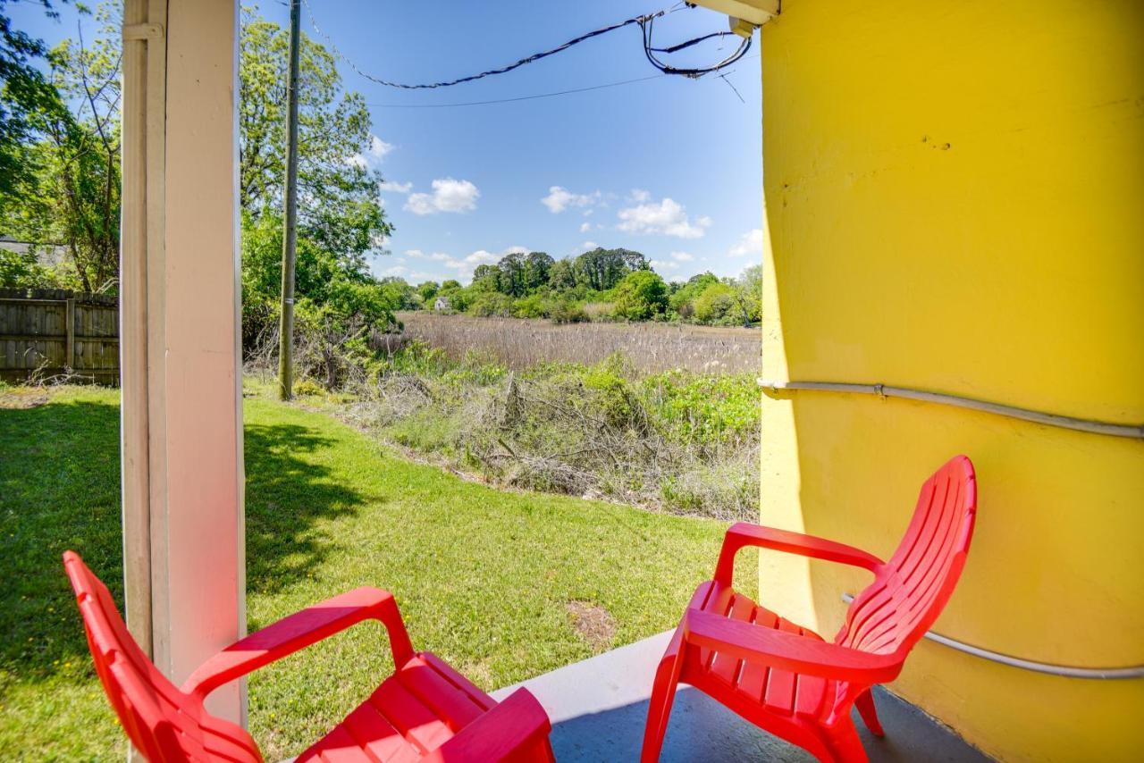 Charming Newport News Cottage Less Than 1 Mi To Ocean! Hampton Exterior photo